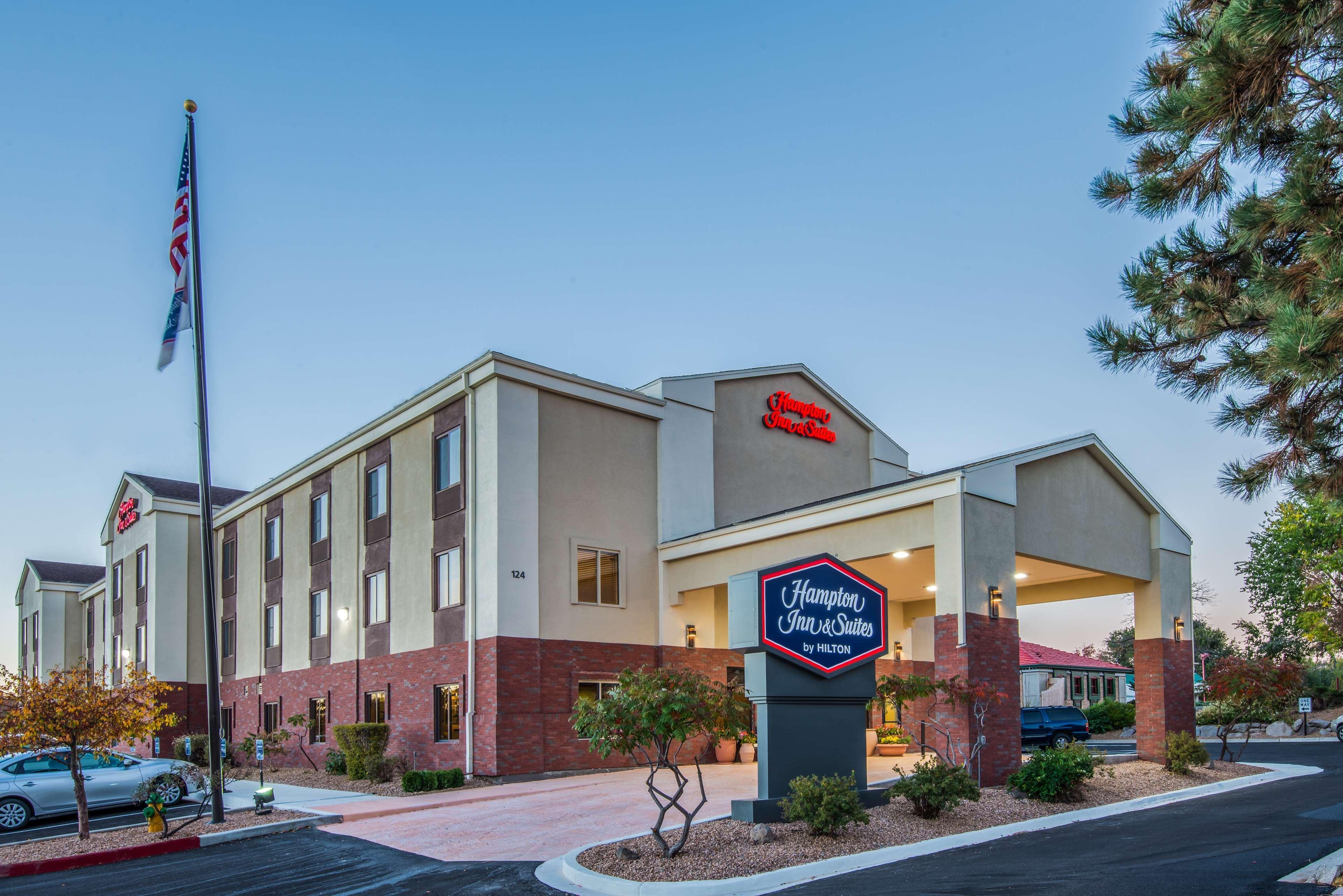 Hampton Inn & Suites Los Alamos Exterior photo